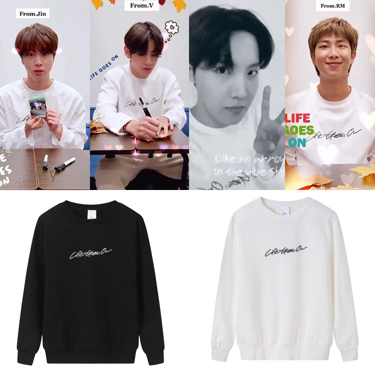   BE Album Life Goes on Bullet – Korean Boy Lifestyle Bewertung und Preis