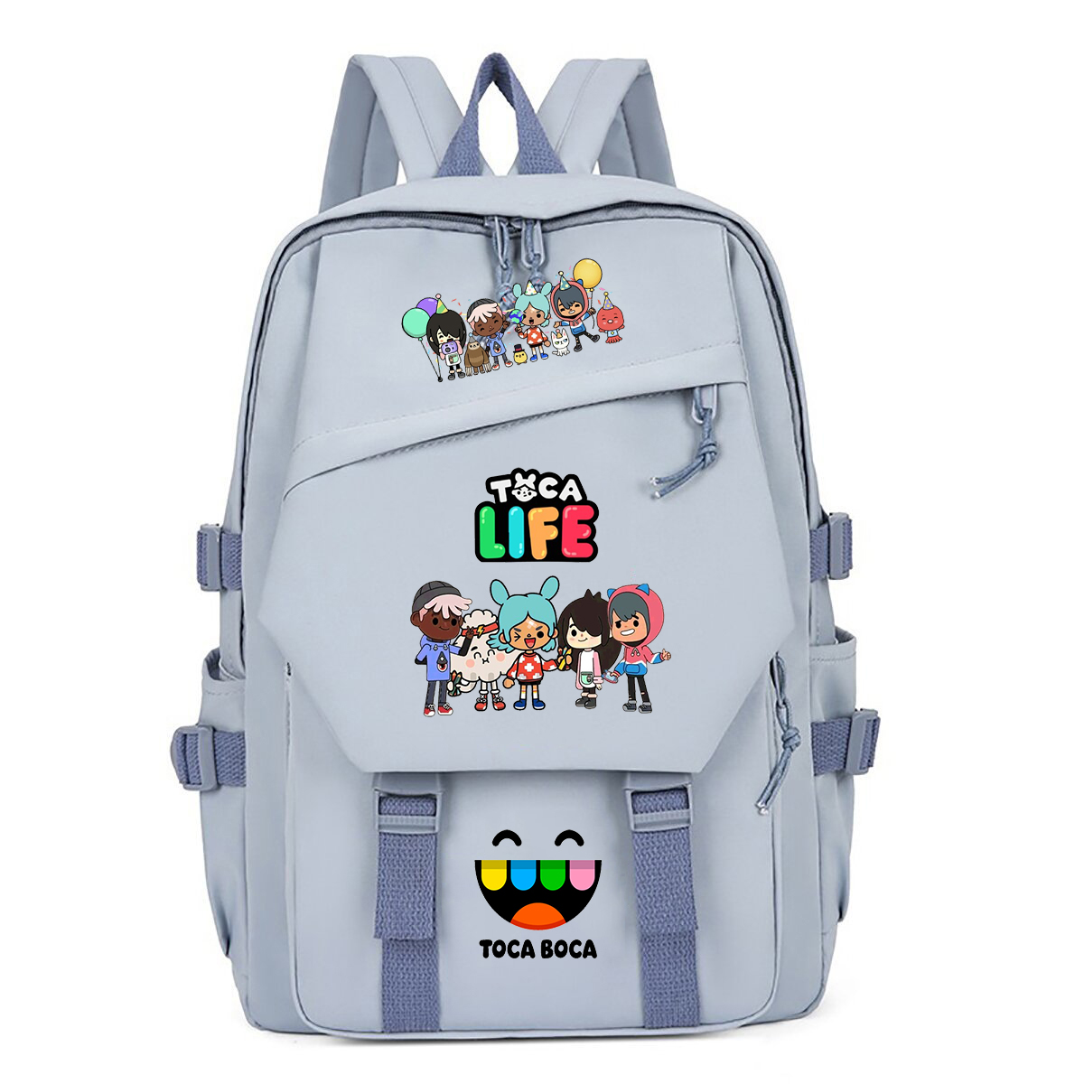 Toca Life World Print Rucksack – Korean Lifestyle Student Bewertung und Preis